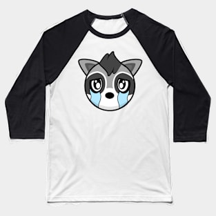 The Crying Trash Panda Baseball T-Shirt